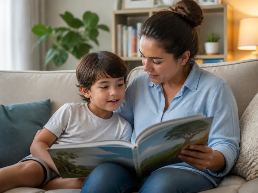 Evde çocuk veya bebek bakıcısı ile günlük yaşam desteği